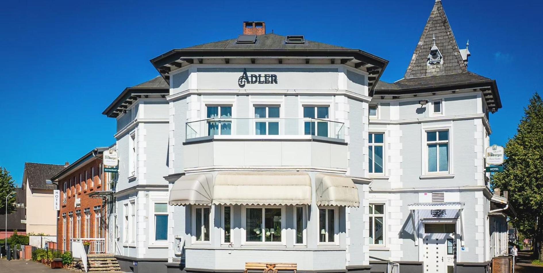 Hotel Adler & Eventlocation Gmbh إتسهويه المظهر الخارجي الصورة
